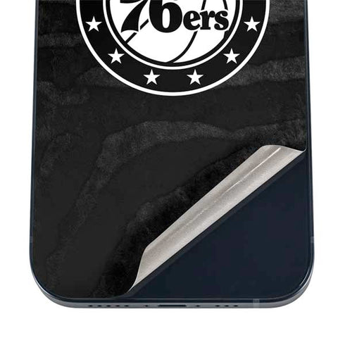 NBA Philadelphia 76ers Animal Print iPhone 12 Mini Skin