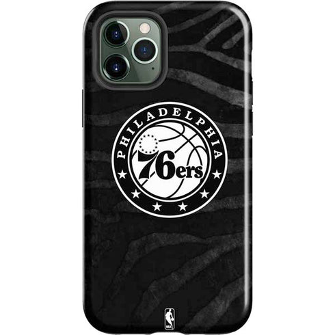 NBA Philadelphia 76ers Animal Print iPhone 12 Pro Max Impact Case