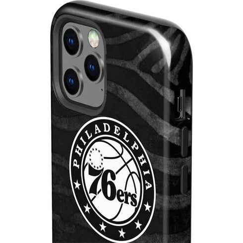 NBA Philadelphia 76ers Animal Print iPhone 12 Pro Max Impact Case