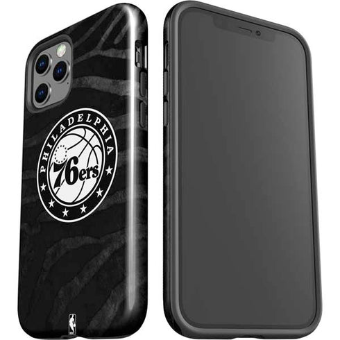 NBA Philadelphia 76ers Animal Print iPhone 12 Pro Max Impact Case