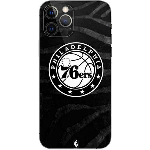 NBA Philadelphia 76ers Animal Print iPhone 12 Pro Skin