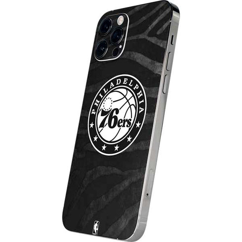 NBA Philadelphia 76ers Animal Print iPhone 12 Pro Skin