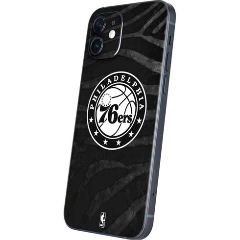 NBA Philadelphia 76ers Animal Print iPhone 12 Skin