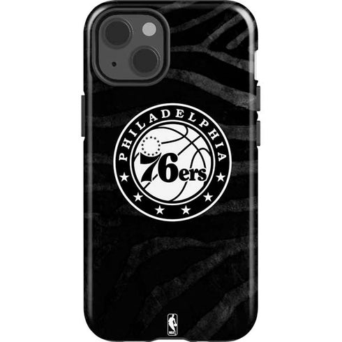 NBA Philadelphia 76ers Animal Print iPhone 13 Impact Case