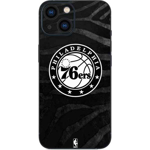 NBA Philadelphia 76ers Animal Print iPhone 13 Mini Skin