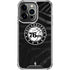 NBA Philadelphia 76ers Animal Print iPhone 13 Pro Clear Case