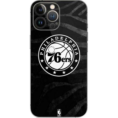 NBA Philadelphia 76ers Animal Print iPhone 13 Pro Max Skin