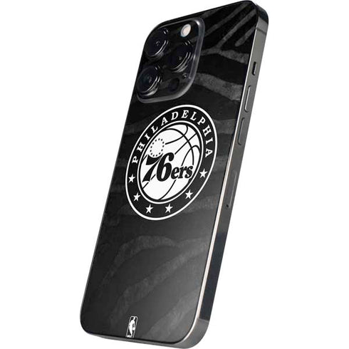 NBA Philadelphia 76ers Animal Print iPhone 13 Pro Max Skin