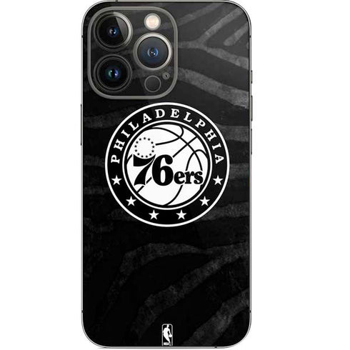 NBA Philadelphia 76ers Animal Print iPhone 13 Pro Skin