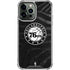 NBA Philadelphia 76ers Animal Print iPhone 14 Pro Max Clear Case
