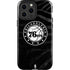 NBA Philadelphia 76ers Animal Print iPhone 15 Pro Max Impact Case