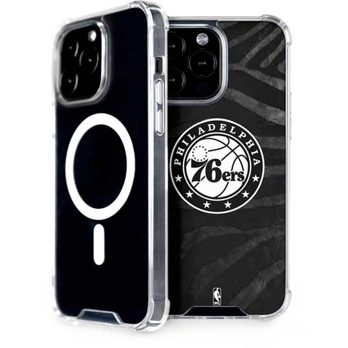 NBA Philadelphia 76ers Animal Print iPhone 14 Pro Max MagSafe Case
