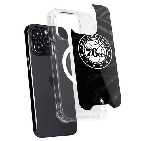 NBA Philadelphia 76ers Animal Print iPhone 14 Pro Max MagSafe Case