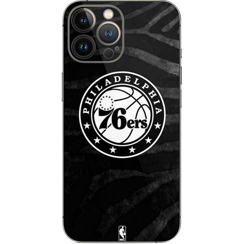 NBA Philadelphia 76ers Animal Print iPhone 14 Pro Max Skin