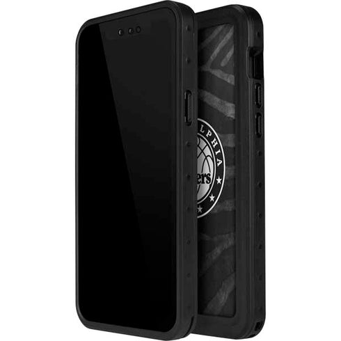 NBA Philadelphia 76ers Animal Print iPhone 14 Pro Max Waterproof Case