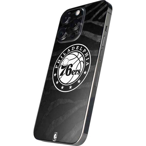 NBA Philadelphia 76ers Animal Print iPhone 15 Pro Skin
