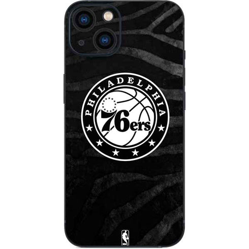 NBA Philadelphia 76ers Animal Print iPhone 14 Skin