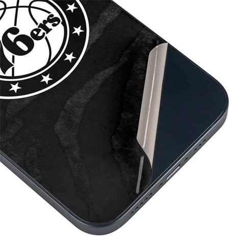 NBA Philadelphia 76ers Animal Print iPhone 14 Skin