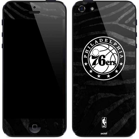 NBA Philadelphia 76ers Animal Print iPhone 5/5s/5SE Skin
