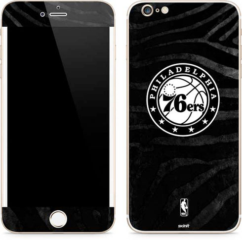 NBA Philadelphia 76ers Animal Print iPhone 6/6s Plus Skin