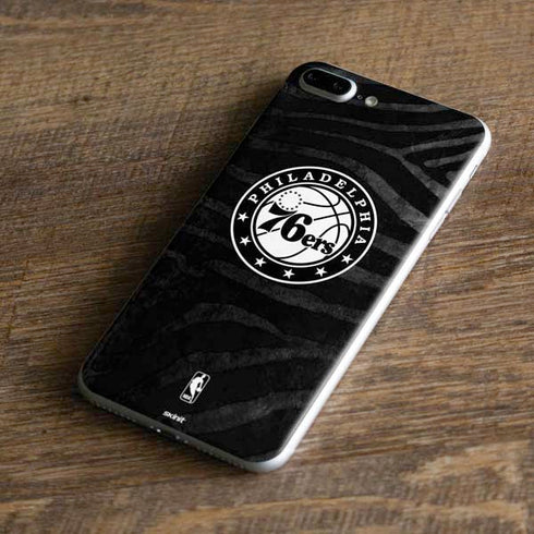 NBA Philadelphia 76ers Animal Print iPhone 7 Plus Skin