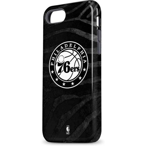 NBA Philadelphia 76ers Animal Print iPhone 7 Pro Case