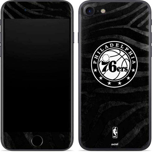 NBA Philadelphia 76ers Animal Print iPhone 7 Skin