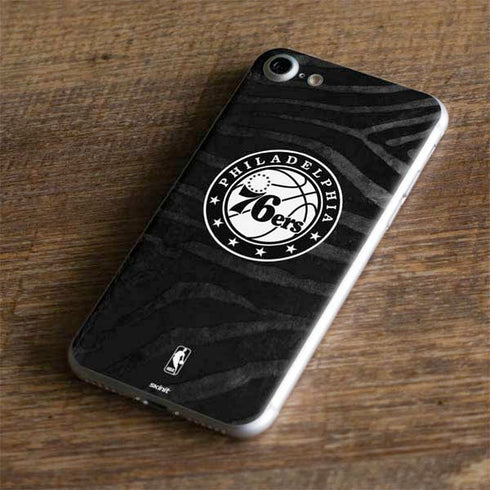 NBA Philadelphia 76ers Animal Print iPhone 7 Skin