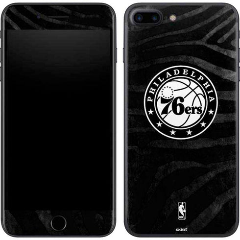 NBA Philadelphia 76ers Animal Print iPhone 8 Plus Skin
