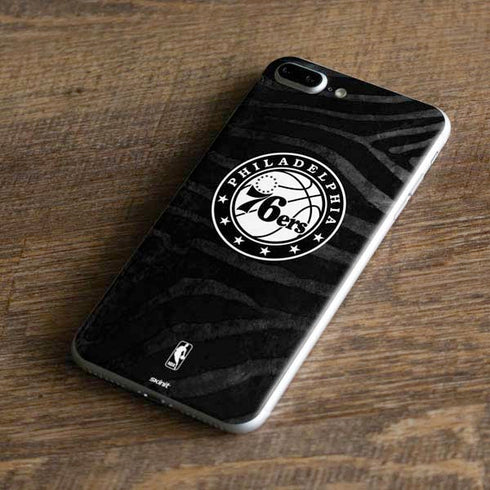 NBA Philadelphia 76ers Animal Print iPhone 8 Plus Skin
