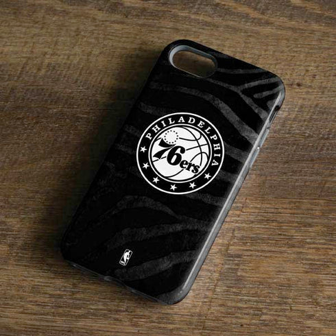 NBA Philadelphia 76ers Animal Print iPhone 8 Pro Case