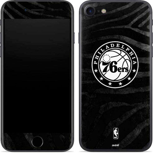 NBA Philadelphia 76ers Animal Print iPhone 8 Skin