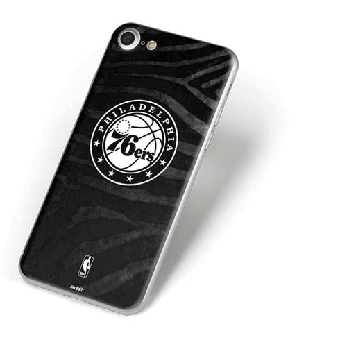 NBA Philadelphia 76ers Animal Print iPhone 8 Skin