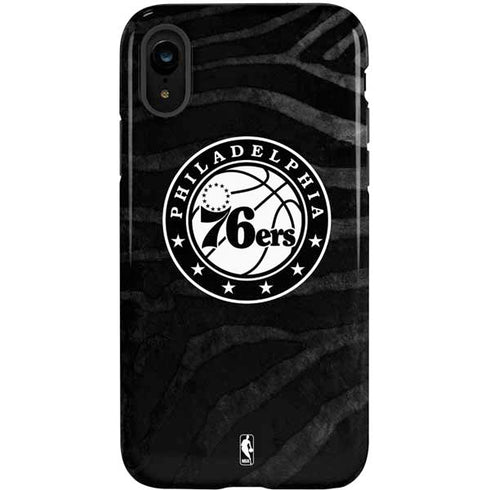 NBA Philadelphia 76ers Animal Print iPhone XR Pro Case