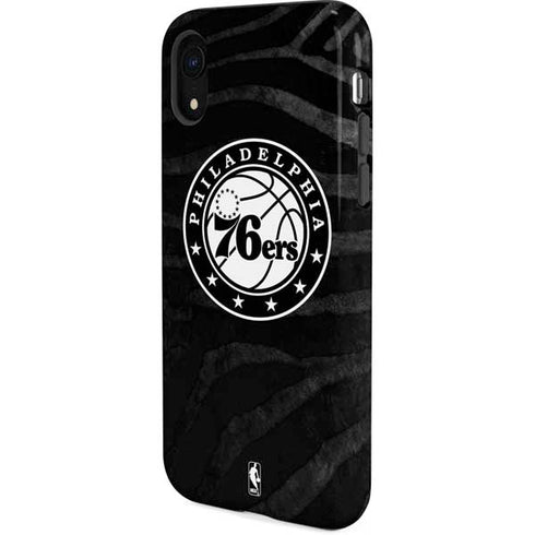 NBA Philadelphia 76ers Animal Print iPhone XR Pro Case