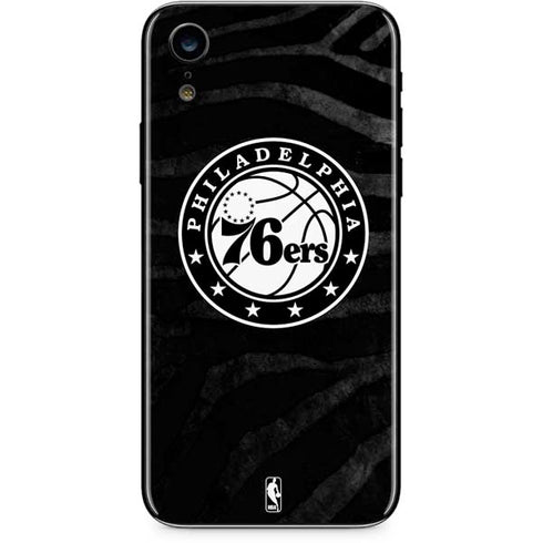 NBA Philadelphia 76ers Animal Print iPhone XR Skin