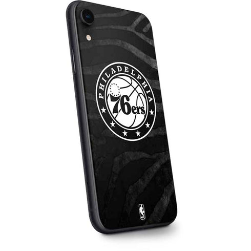 NBA Philadelphia 76ers Animal Print iPhone XR Skin