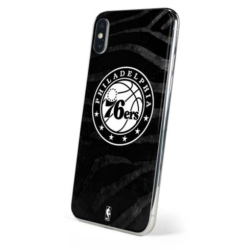 NBA Philadelphia 76ers Animal Print iPhone XS Max Skin
