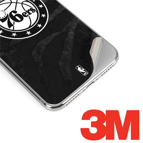 NBA Philadelphia 76ers Animal Print iPhone XS Max Skin