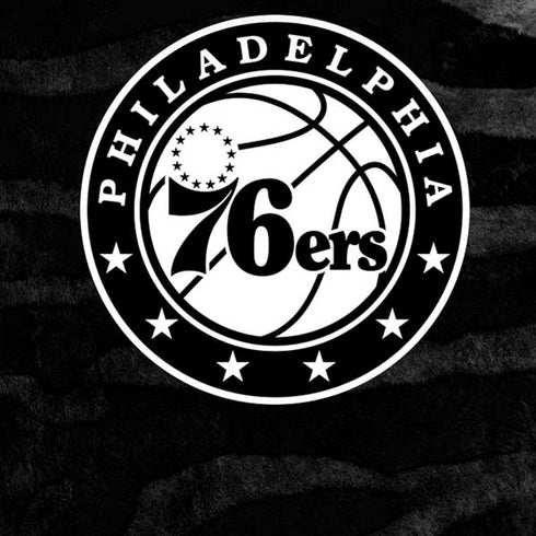 NBA Philadelphia 76ers Animal Print iPhone XS Max Skin