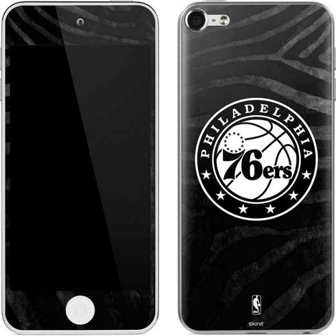 NBA Philadelphia 76ers Animal Print Apple iPod Skin
