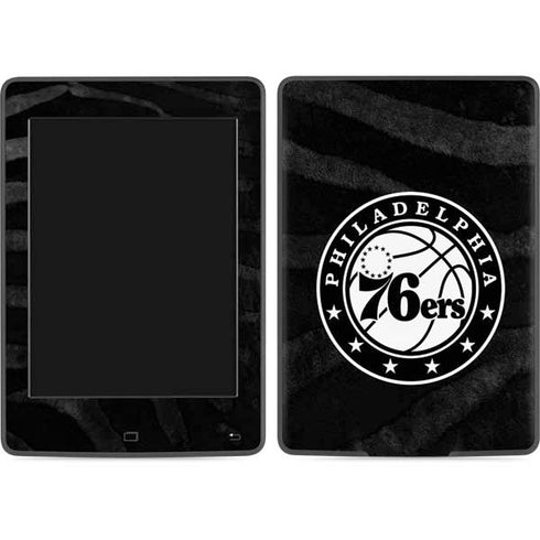 NBA Philadelphia 76ers Animal Print Amazon Kindle Skin