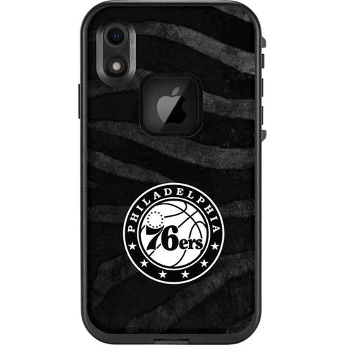 NBA Philadelphia 76ers Animal Print LifeProof Fre iPhone Skin