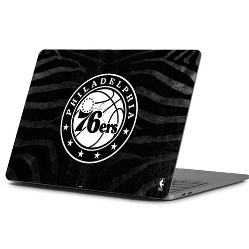 NBA Philadelphia 76ers Animal Print Apple MacBook Pro 13-inch Skin