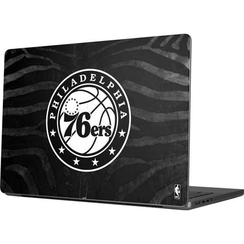 NBA Philadelphia 76ers Animal Print MacBook Pro 14in (2021-24) Skin