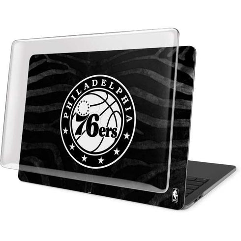 NBA Philadelphia 76ers Animal Print MacBook Pro 16in (2019-20) Case plus Skin
