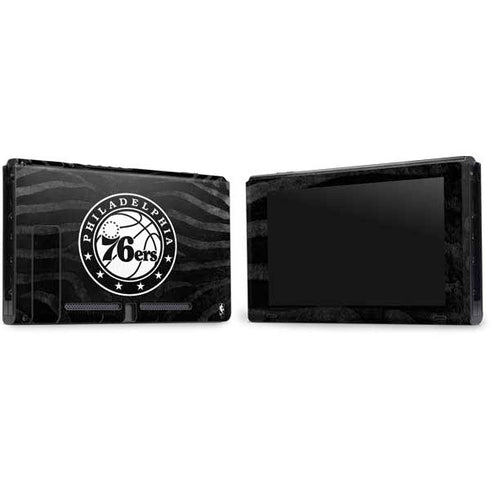 NBA Philadelphia 76ers Animal Print Nintendo Switch Bundle Skin