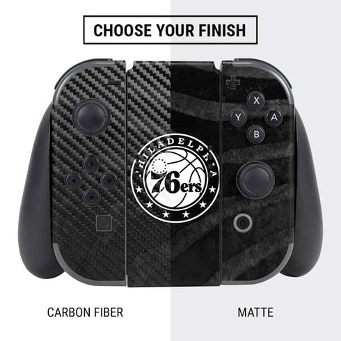 NBA Philadelphia 76ers Animal Print Nintendo Switch Bundle Skin