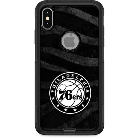 NBA Philadelphia 76ers Animal Print Otterbox Commuter iPhone Skin