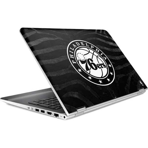 NBA Philadelphia 76ers Animal Print HP Pavilion Skin